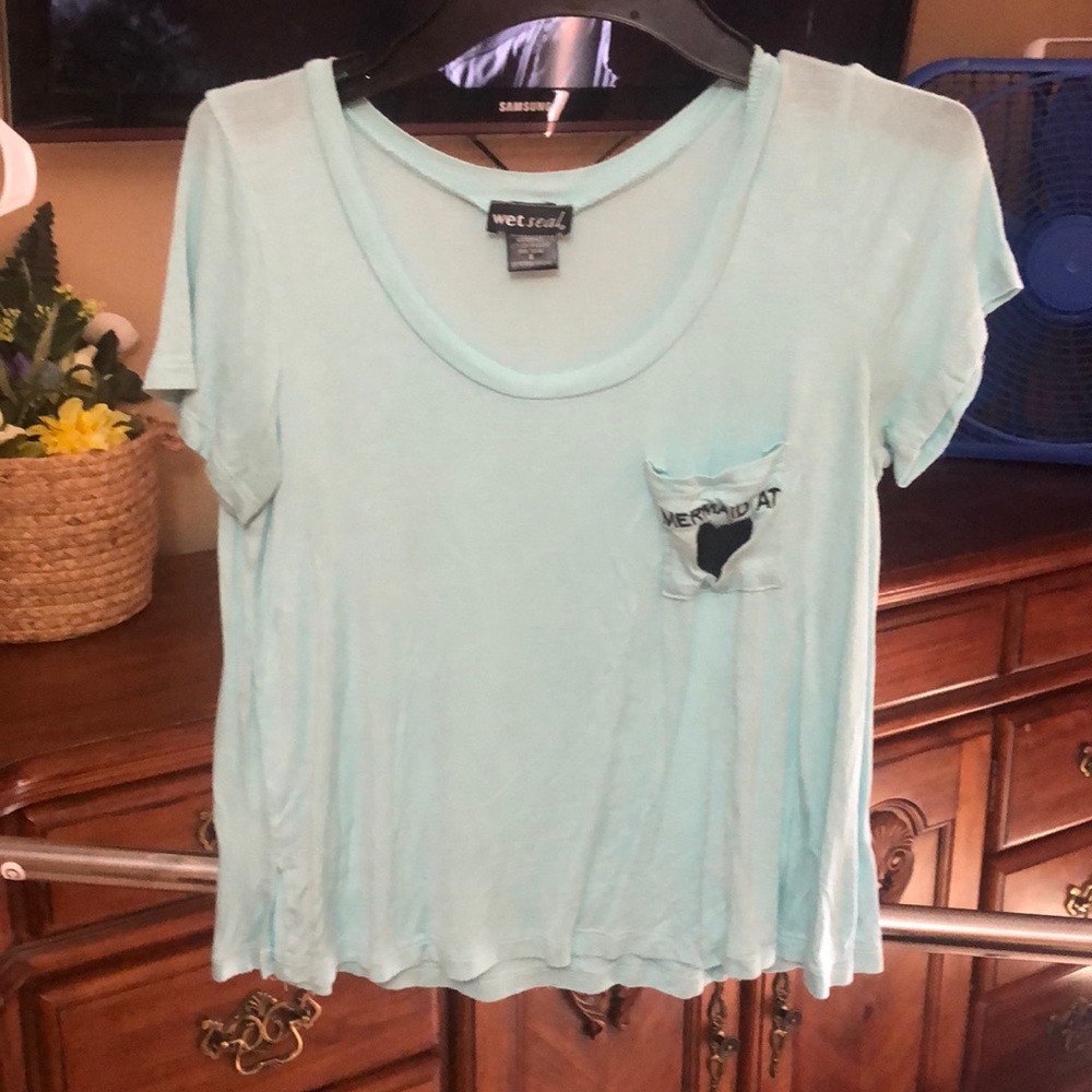 Crop tshirt